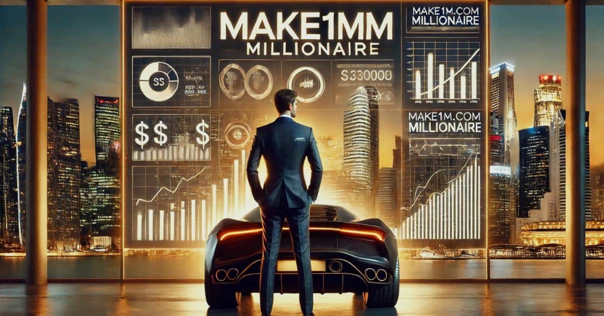 Make1M.com millionaire