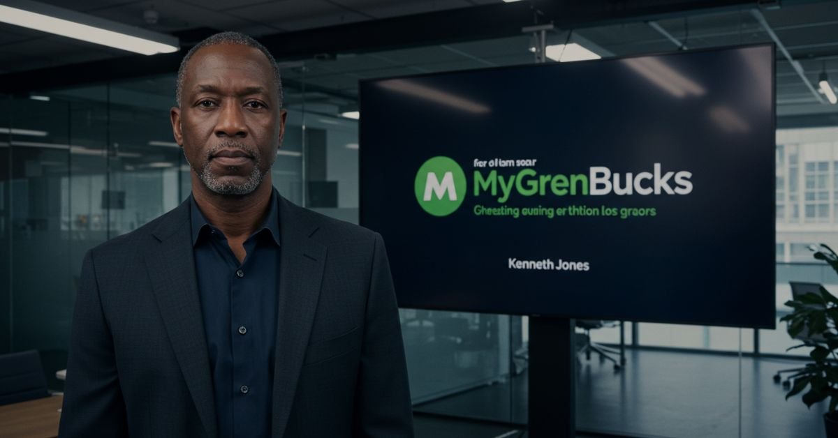 mygreenbucks kenneth jones